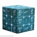 WARINA Speed Cube 3x3 Creative Magic Cube 3D Premium Puzzle Educational Cube UV Printed Cube Brain Teaser Gift for Students and KidsGreen Green B07LF694W4